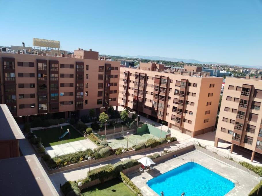 Madrid Wanda Aeropuerto Ifema Plenilunio Dy Apartment Luaran gambar