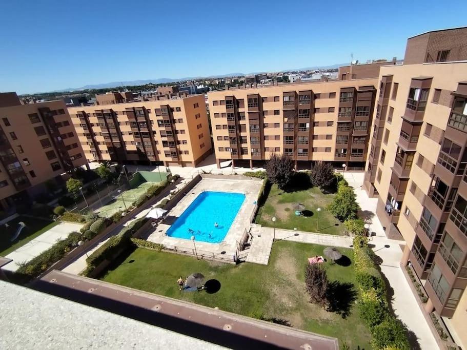 Madrid Wanda Aeropuerto Ifema Plenilunio Dy Apartment Luaran gambar